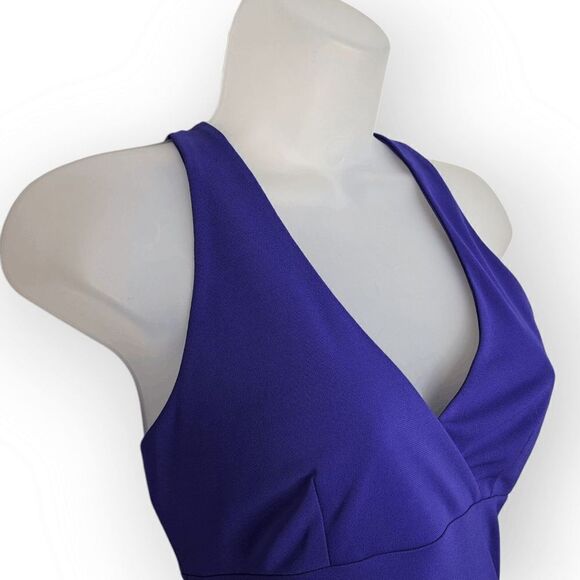 Express Y2K Deadstock Halter Mini Dress size 1/2 NWT - Picture 3 of 7